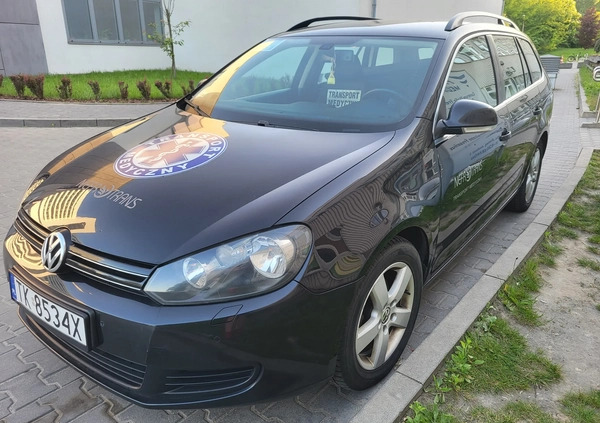 Volkswagen Golf cena 15900 przebieg: 383218, rok produkcji 2011 z Kielce małe 67